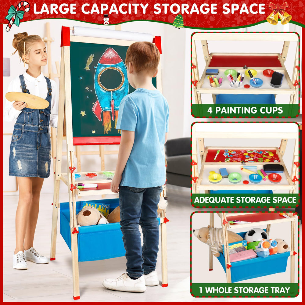 WOSTOO foldable design saves space when not in use.