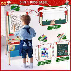 WOSTOO safe, durable wooden construction with smooth edges.