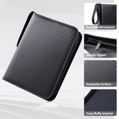 WOT I zipper design protects privacy and prevents spills.
