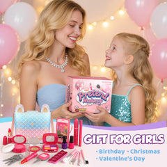 Woumserta pretend makeup sparks joyful moments for little mermaid lovers.