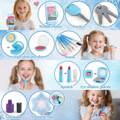 Woumserta plastic phone and keys for realistic role-play at home or out.
