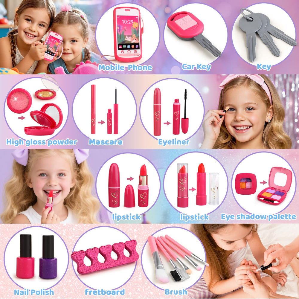 Woumserta craftsmanship uses non-toxic plastics to ensure safe, worry-free pretend play.