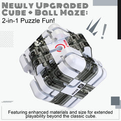 Wovnet 3x3 labyrinth edges pivot reveals smoother play with tension control.