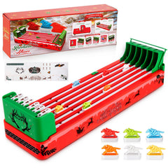 Wovnet derby horse race board on table for family fun.