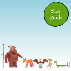 WOW! STUFF Fox figurine capturing curious forest moments.