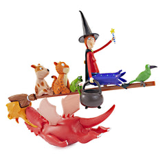 WOW! STUFF Room On The Broom Witch figurine, ideal for imaginative play and display.