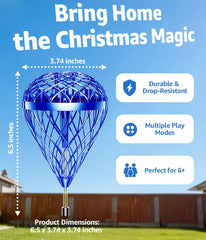 wow97e Family-friendly flying toy ideal for kids