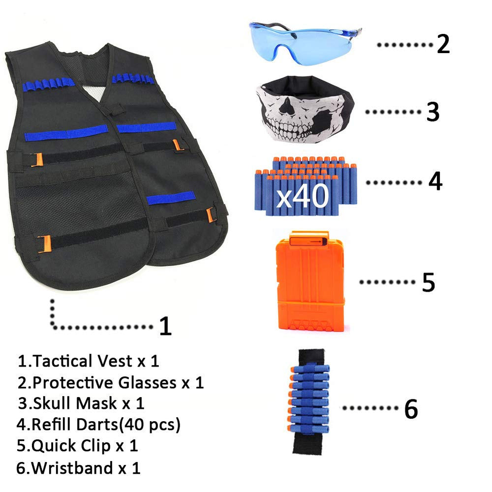 Wowang battle-ready Nerf kit shown in action for skirmishes