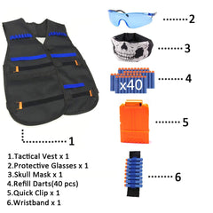 Wowang battle-ready Nerf kit shown in action for skirmishes