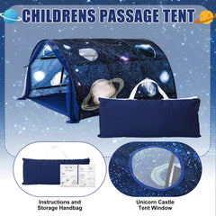 Wowangce Galaxy Bed Tent foldable carry bag for easy transport