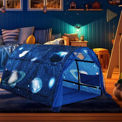 Wowangce Galaxy Twin Bed Tent suitable for indoor camping adventures