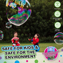 WOWMAZING beach bubble activity for sunny days of play.