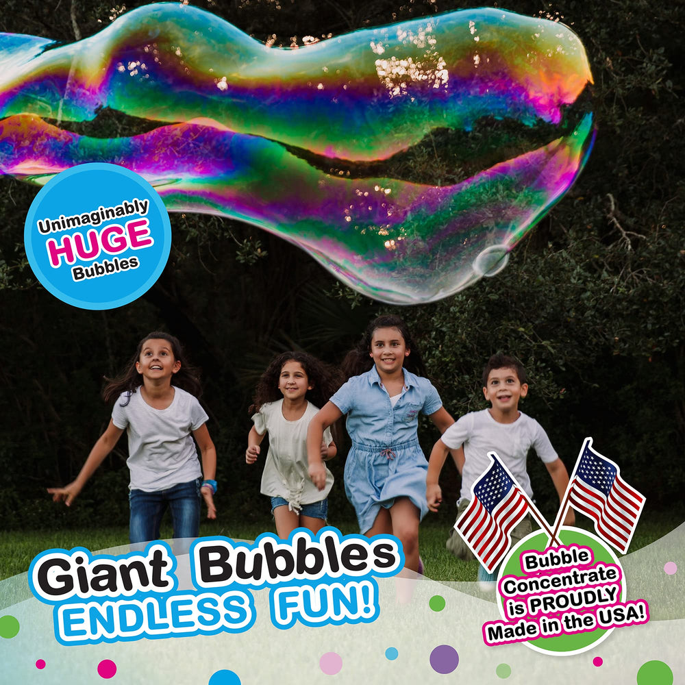 WOWMAZING bubble concentrate made in the USA, safe and eco-friendly