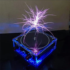 WOWNOVA Music Solid-State Tesla Coil arc loudspeaker shows a vivid plasma arc for science demos