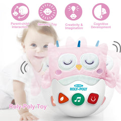 WOWOHAGE musical baby toy with nursery rhymes and sounds