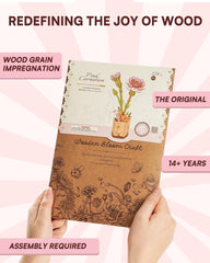 Wowood Adult puzzle build packaging highlights an immersive crafting experience.