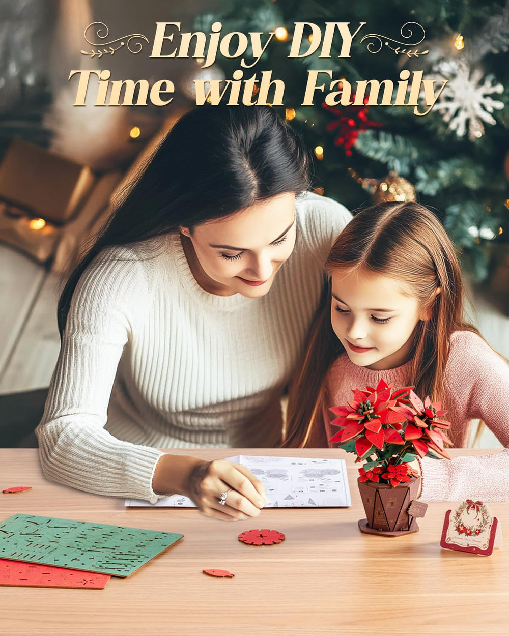 Wowood adult puzzle kit for celebrations and gatherings