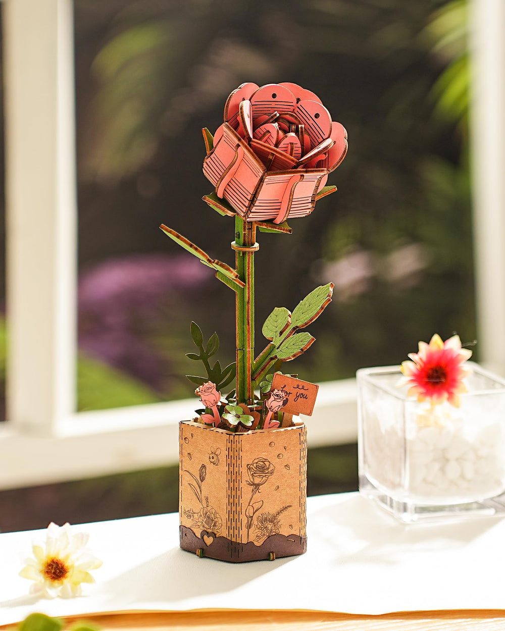 Wowood botanical collection kit for creative projects and personal gifts