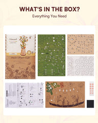 Wowood Chamomile puzzle gift pack suitable for birthdays and housewarmings