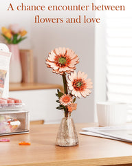 Wowood daisy display in a room, attractive decor for home or office