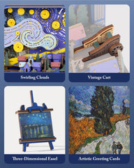 Wowood DIY gift kit inspires creativity and mindful relaxation.