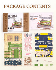 Wowood home office decor tram, inspiring creativity and a calming work environment.