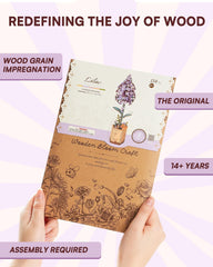 Wowood Lilac kit enables repeatable assembly and ongoing creative play