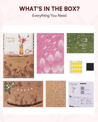 Wowood Pink Lily packaging - gift-ready presentation for any occasion.