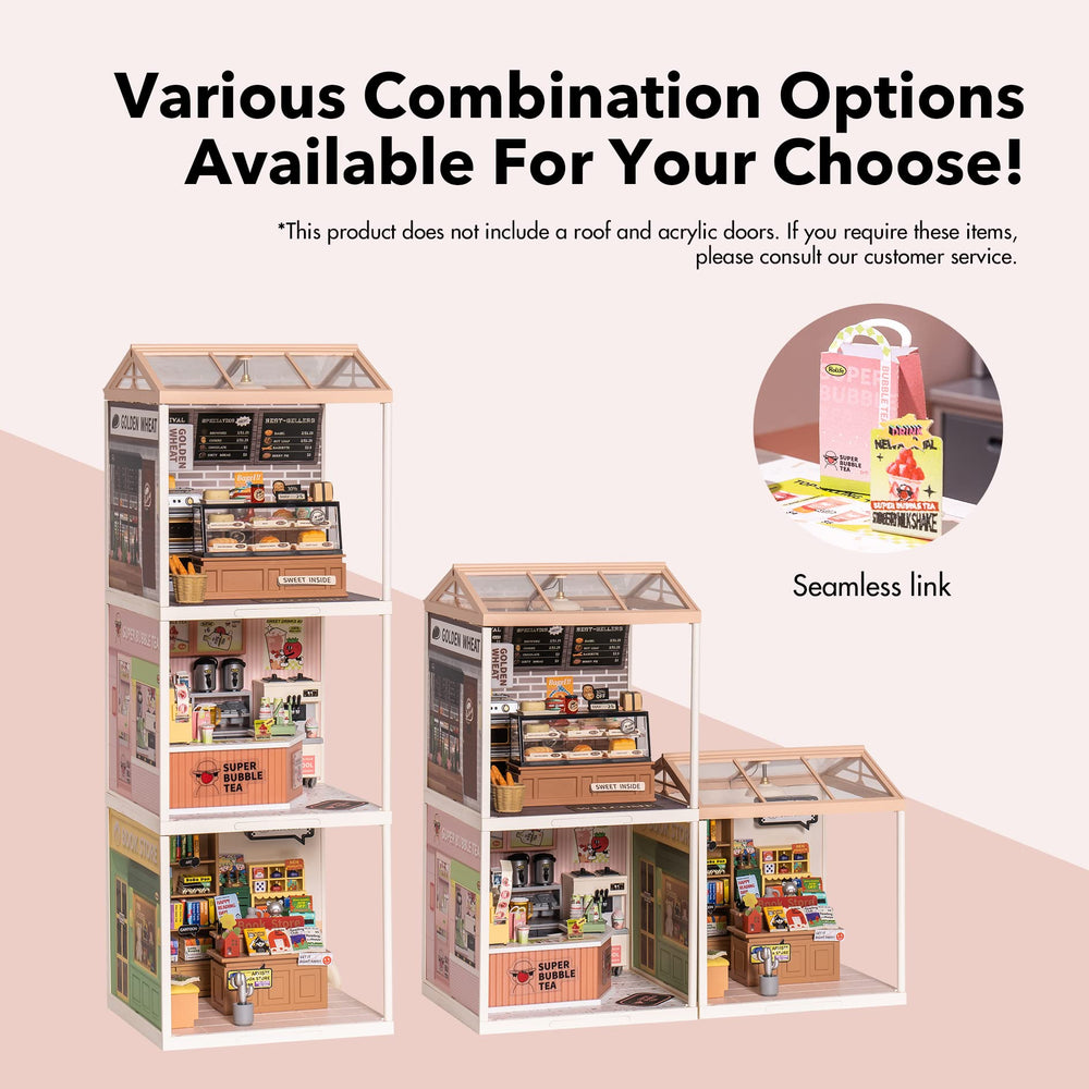 Wowood Decor desk display miniature house adding style to workspaces