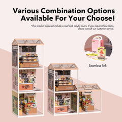 Wowood Decor desk display miniature house adding style to workspaces