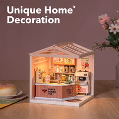 Wowood Eco-friendly wood model kit highlighting durable materials for adults