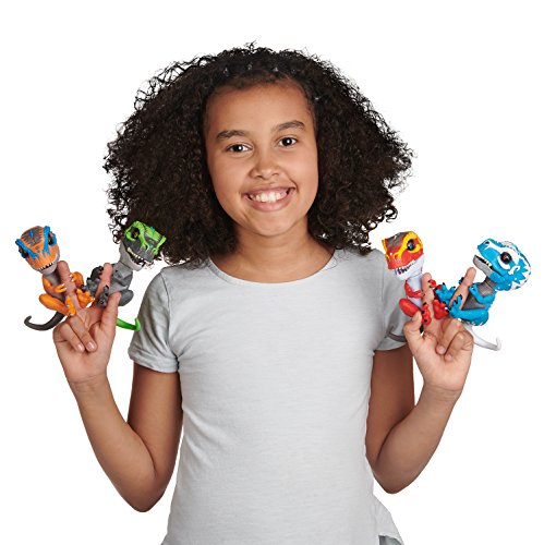 WowWee Untamed T-Rex Scratch orange tame mode for companionship