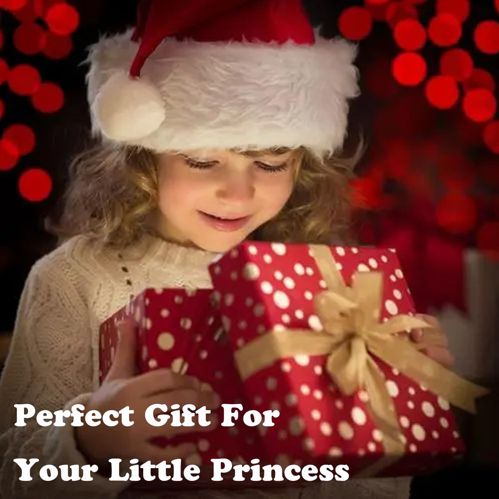 WOXVM Anna dress for birthday parties and ice princess moments