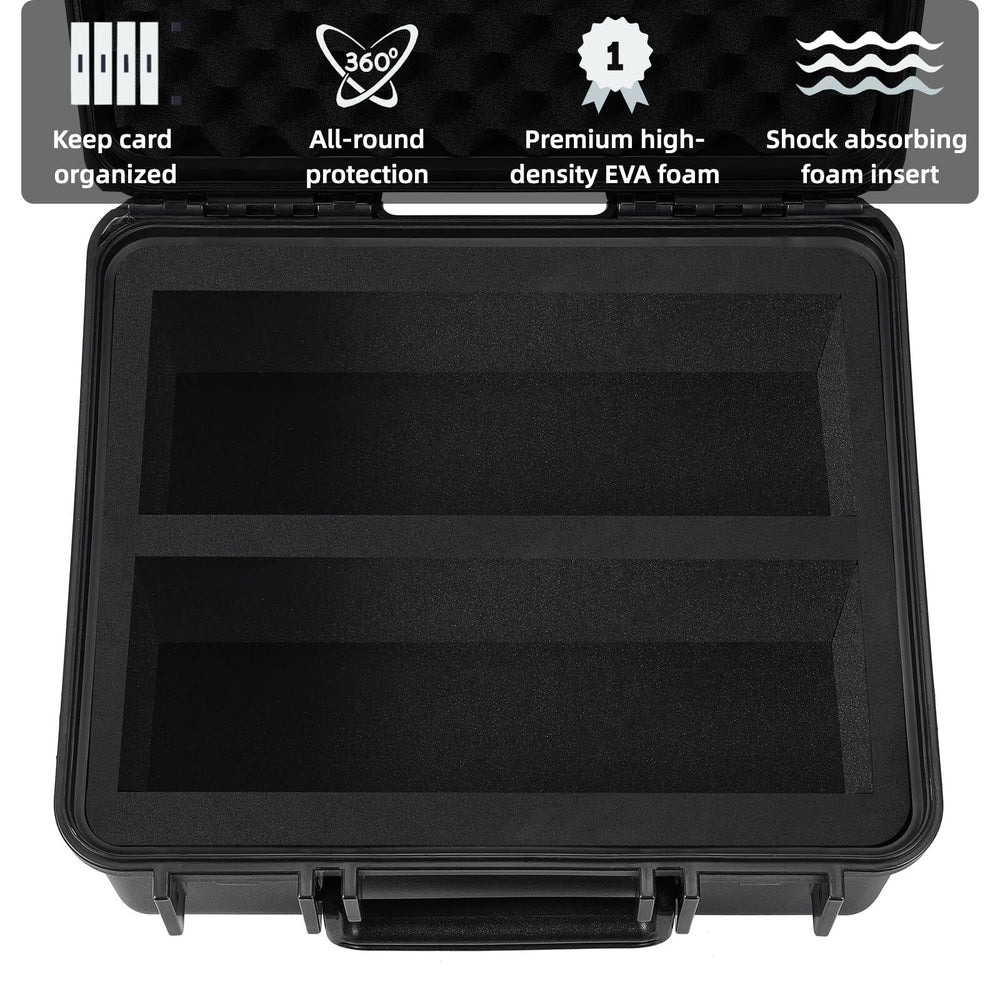 WPGEAR portable design makes on-the-road storage easy and reliable