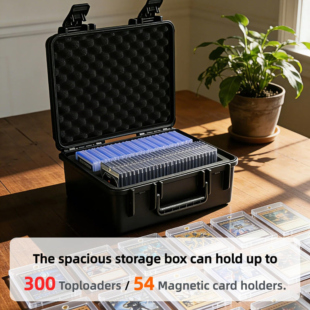 WPGEAR precise compartments keep 3x4 rigid holders snug and organized