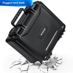 WPGEAR cardboard cases nest within the hard shell for double protection.