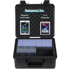 WPGEAR hard-shell case protects cards from bending and moisture on the go