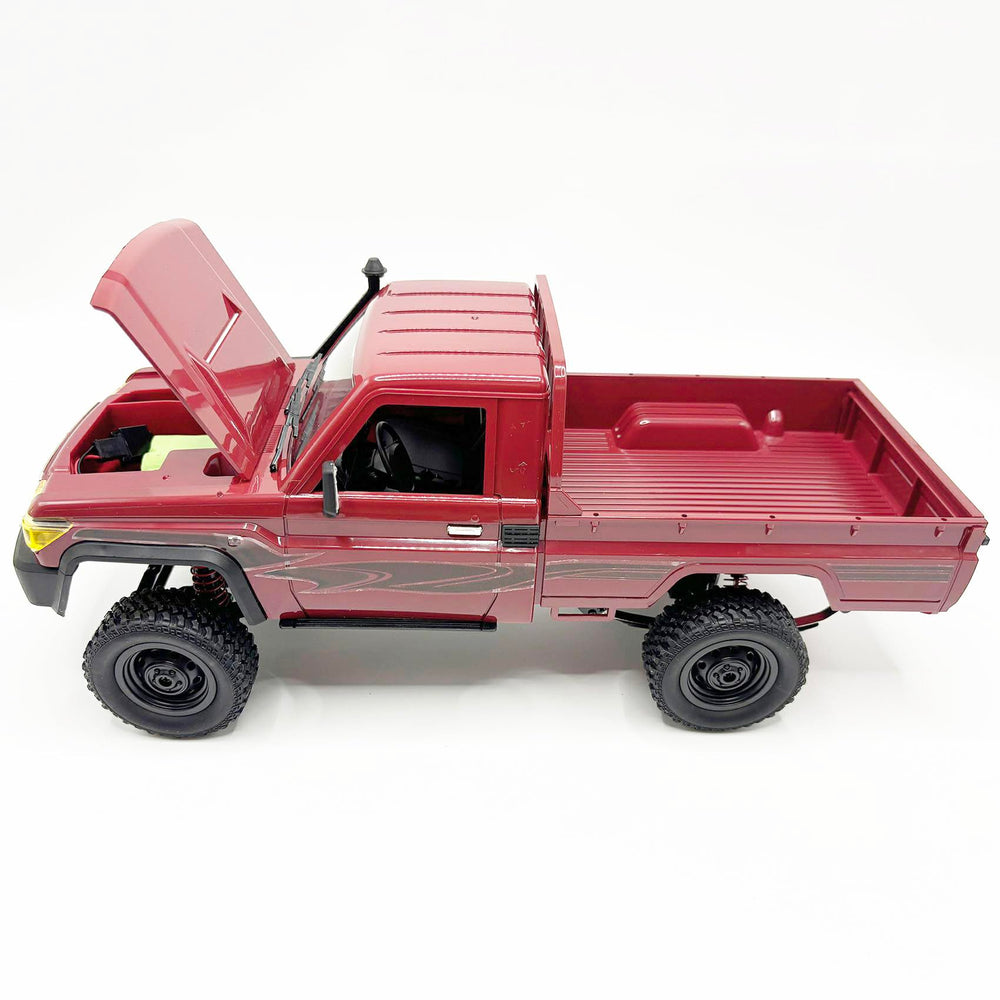 WPLDEWAN RC Rock Crawler 4WD drive enabling precise throttle control