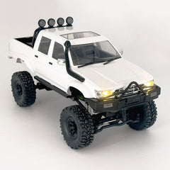 WPLDEWAN WPL C64-1 RTR detailed body for authentic scale look.