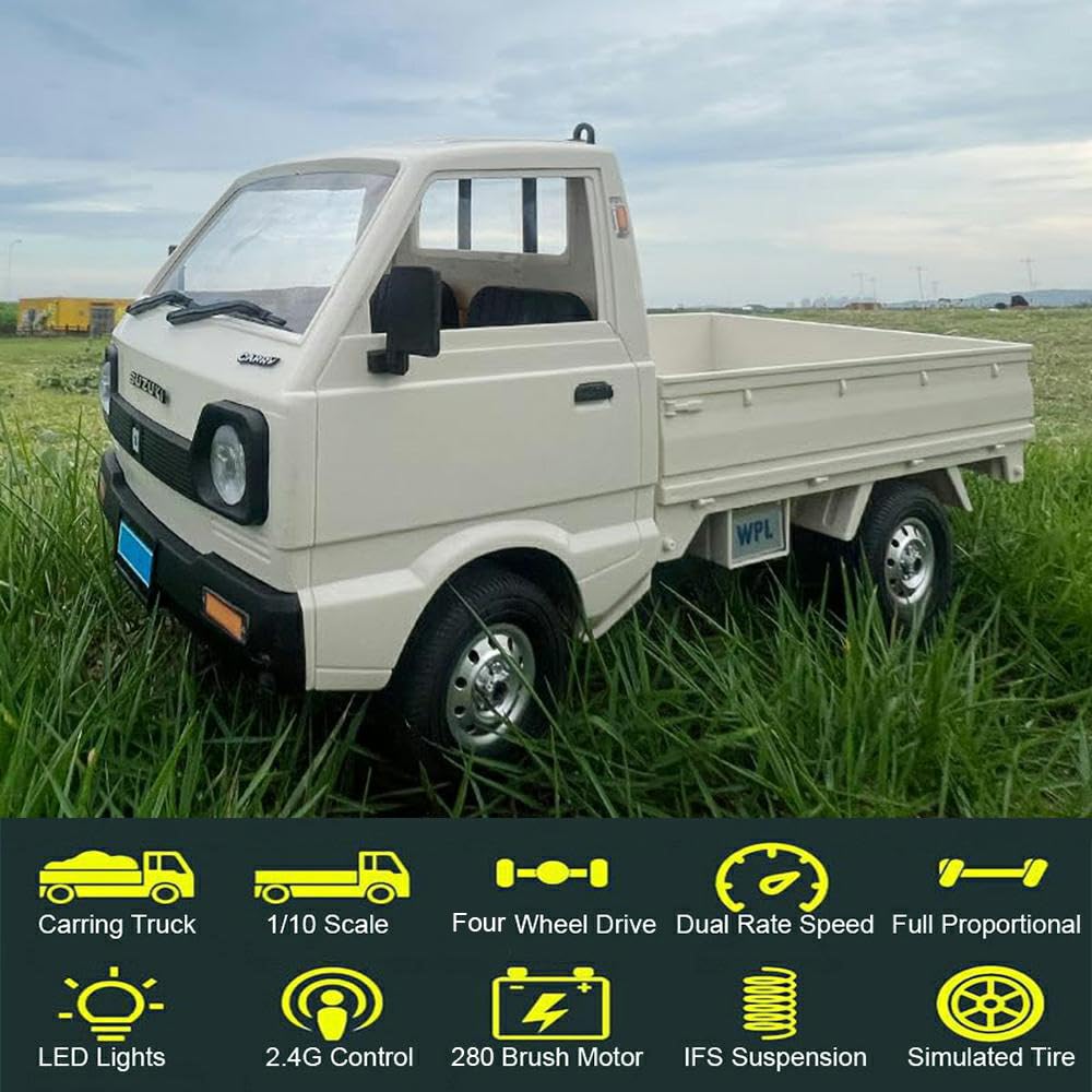 WPL DEWAN D14 LED lights for night driving and visibility