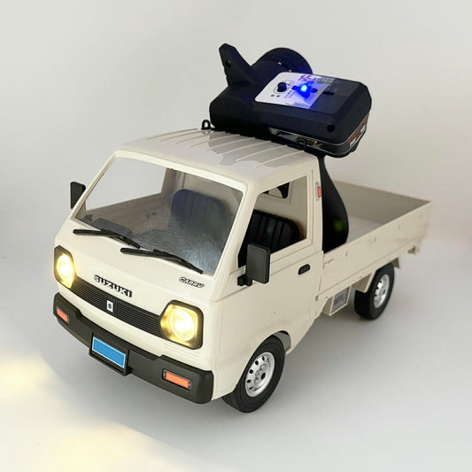 WPL DEWAN D14 off-road body with rugged styling for adventurous rides