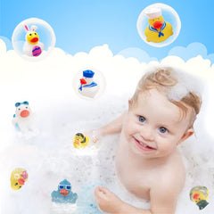 WQTHE multi-character duck assortment, unique characters for play and gifts