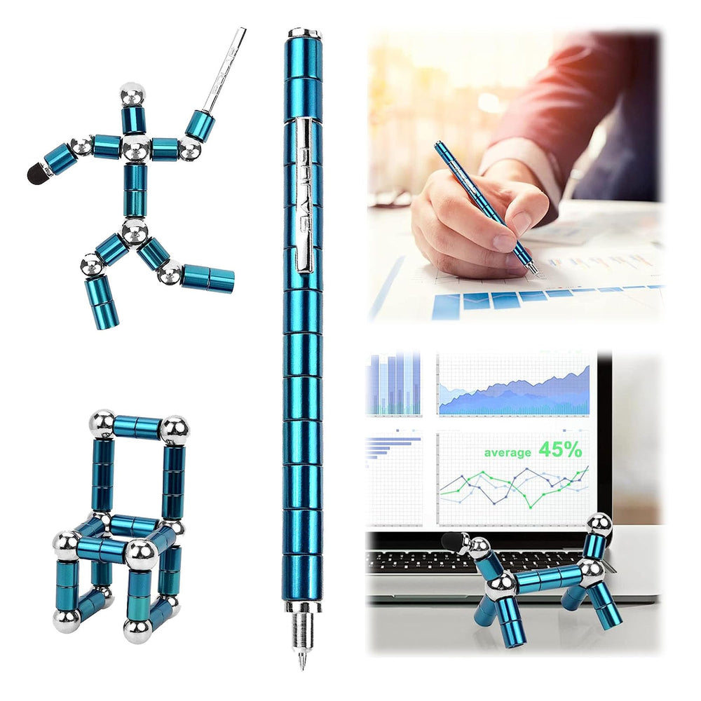 WQWQUU fidget pen deformation figures enable versatile sculptures