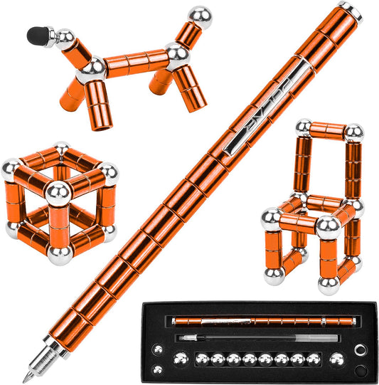 WQWQUU fidget pen magnetic gadget shaping fun forms to boost focus and creativity.