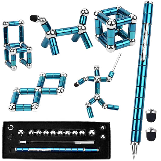 WQWQUU fidget pen magnetic focus tool for writing and concentration