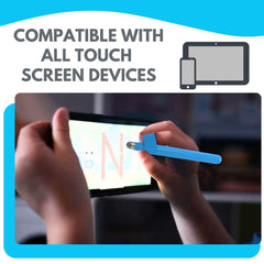 Write Right Stylus tablet compatibility enables versatile learning on any screen.