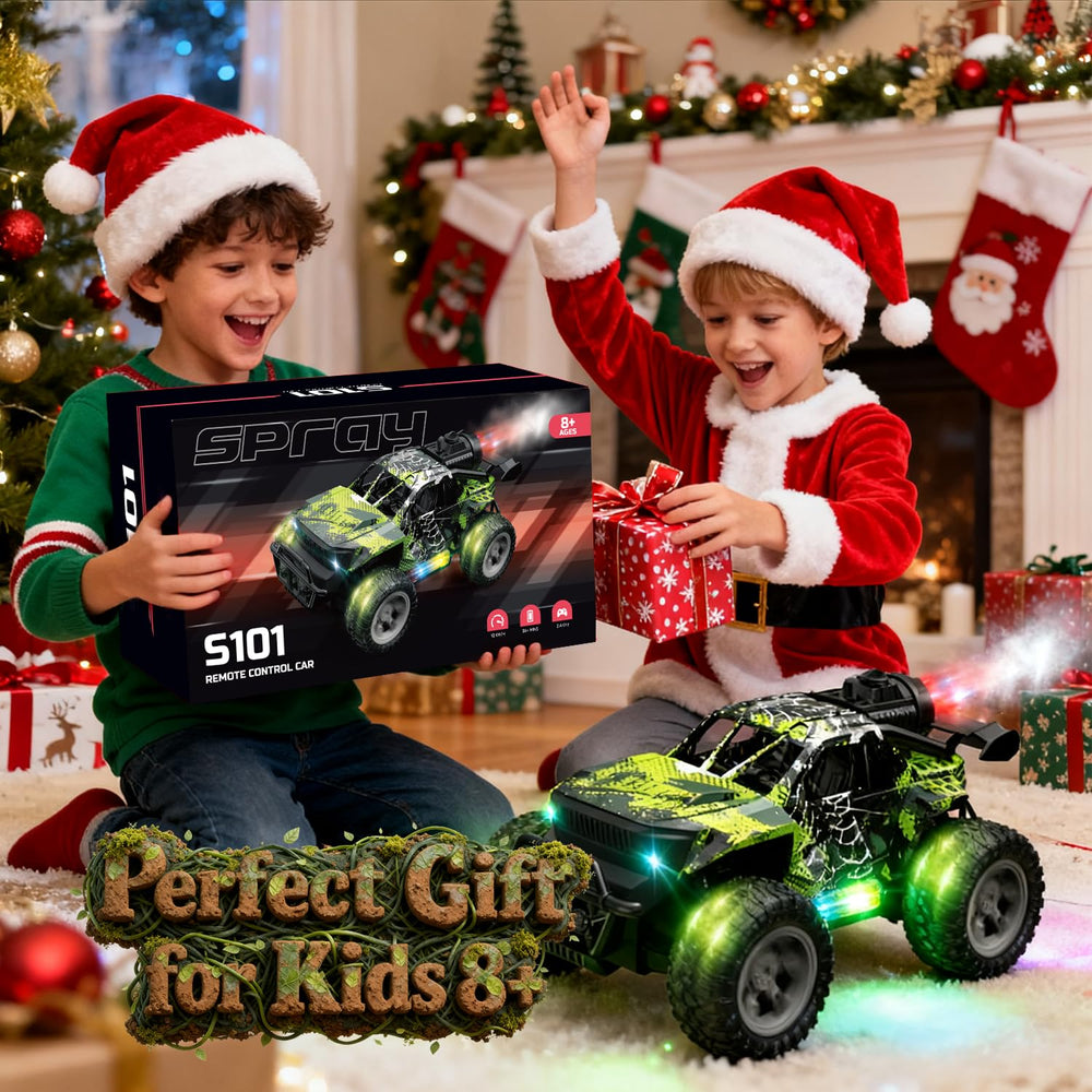 WRTWRT gift-ready RC truck for kids aged 8-12.