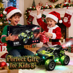 WRTWRT gift-ready RC truck for kids aged 8-12.