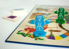 Color cards and simple movement enable easy gameplay without reading.