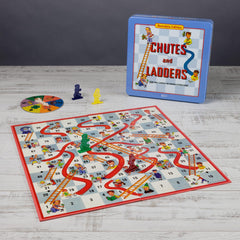 WS Game Company Nostalgia Edition frosted playing pieces invite tactile kid-friendly play